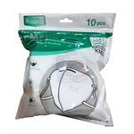 Sachet of 10 KN95 masks