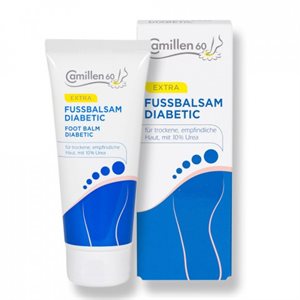 Foot Balm Diabetic 10% urea 100ml