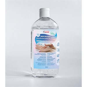 SOS Germes désinfectant pour les mains (500mL)