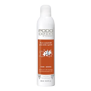 PodoExpert Foam (orange) Dry to cracked skin 300ml